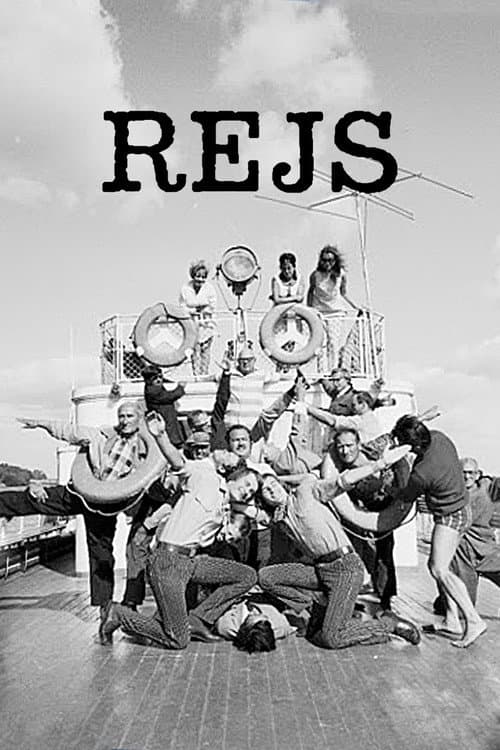 Rejs (1970) poster
