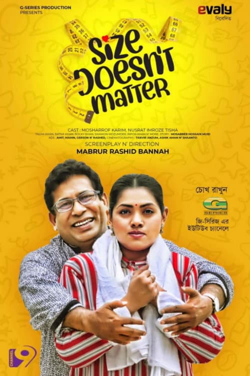 Size Doesn't Matter (2020) poster