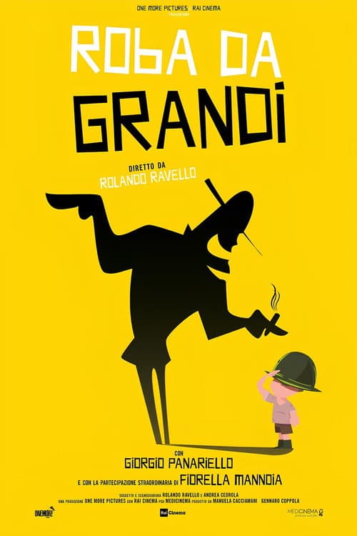 Roba da grandi (2018) poster