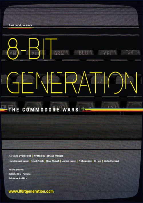 8 Bit Generation: The Commodore Wars (2016) poster