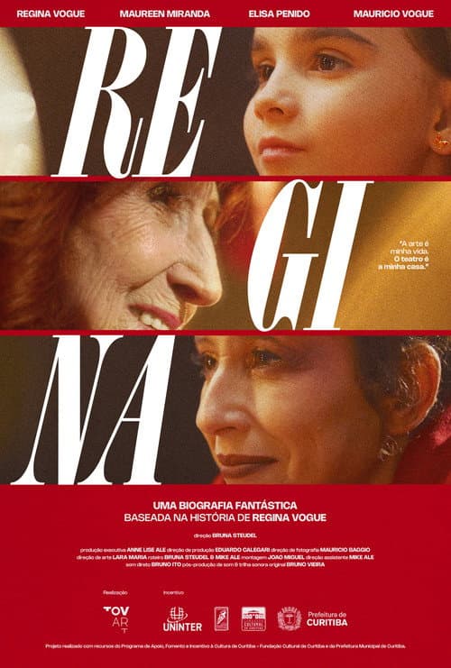 REGINA (2026) poster