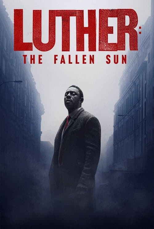 Luther: The Fallen Sun (2023) poster