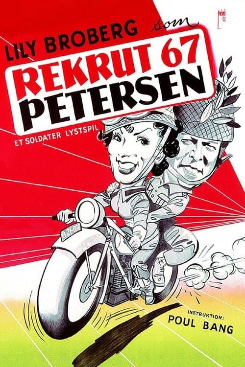 Rekrut 67 Petersen (1952) poster