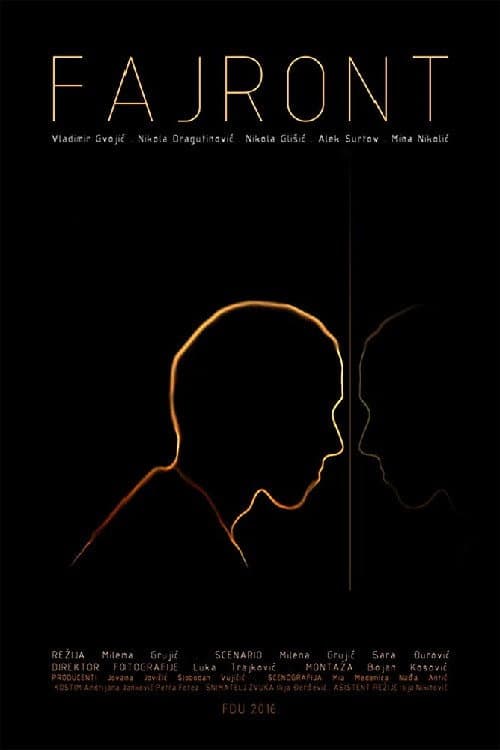 Fajront (2016) poster