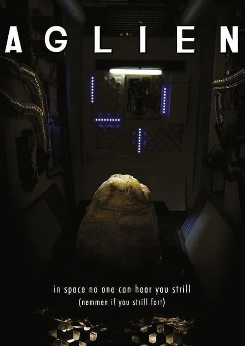 Aglien (2012) poster