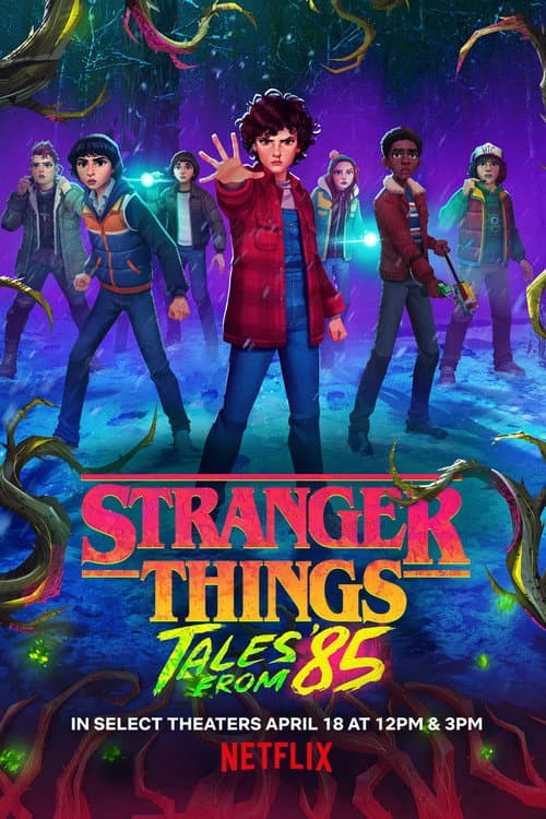 Stranger Things: Tales from '85 Theatrical Preview (2026) poster