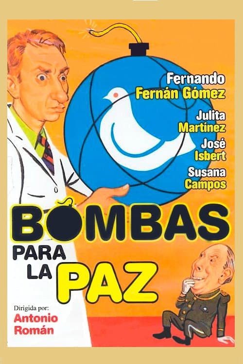 Bombas para la paz (1959) poster