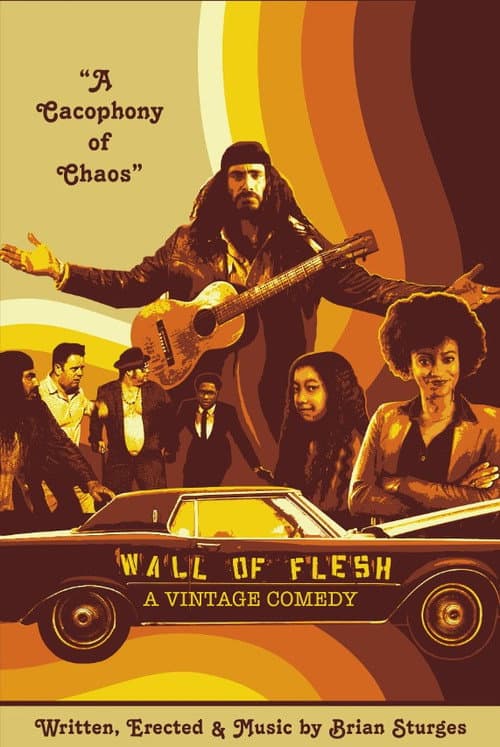 Wall of Flesh: A Vintage Comedy (2019) poster