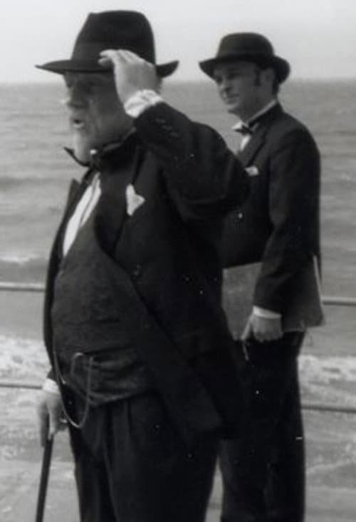 James Ensor in Oostende, ca. 1920 (2000) poster