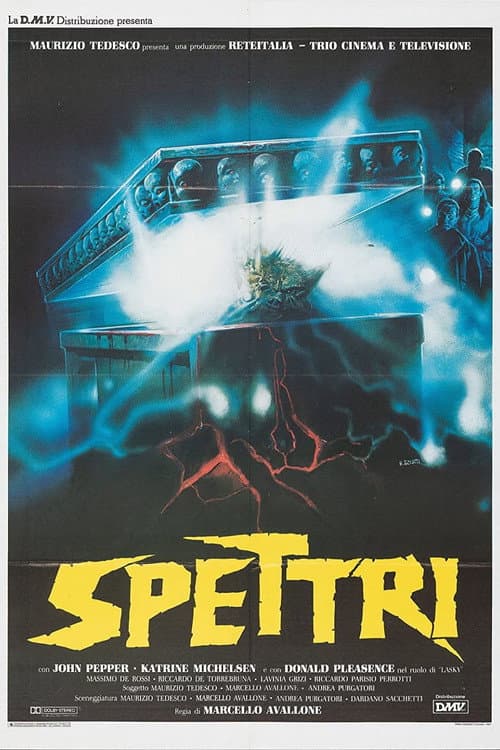 Spettri (1987) poster