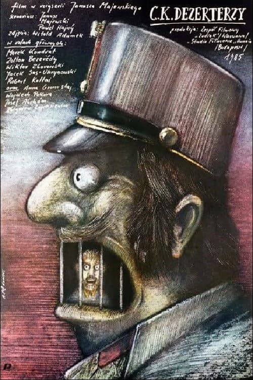 C.K. Dezerterzy (1986) poster