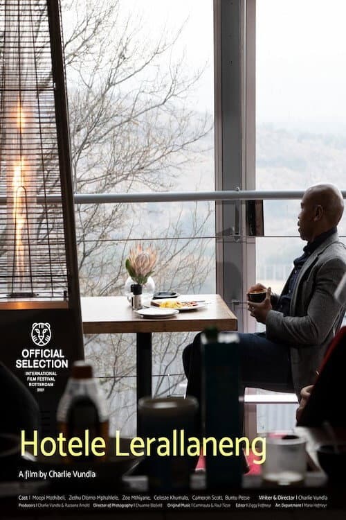 Hotele Lerallaneng (2021) poster
