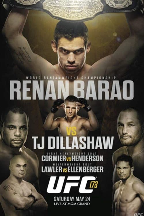 UFC 173: Barao vs. Dillashaw (2014) poster