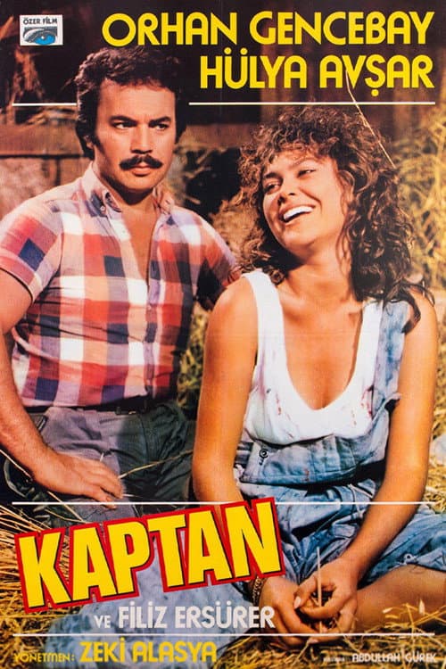 Kaptan (1984) poster