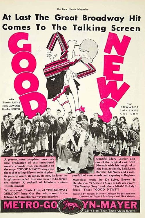 Good News (1930) poster