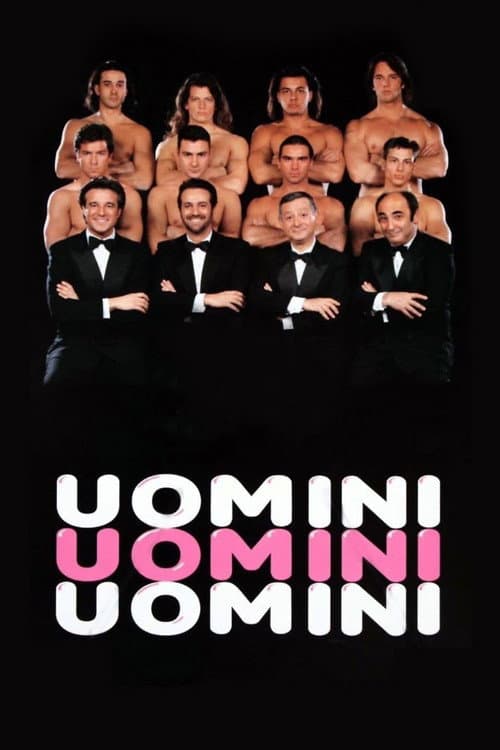 Uomini uomini uomini (1995) poster