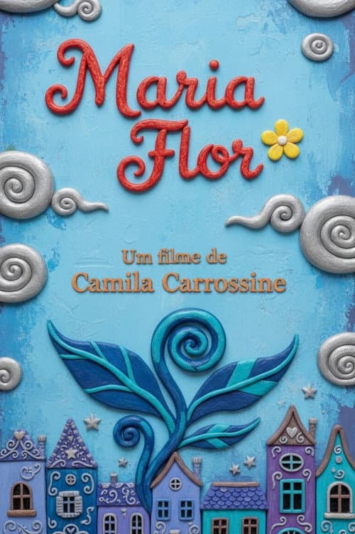 Maria Flor (2008) poster