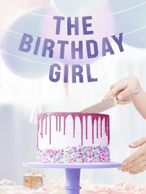 The Birthday Girl (2024) poster