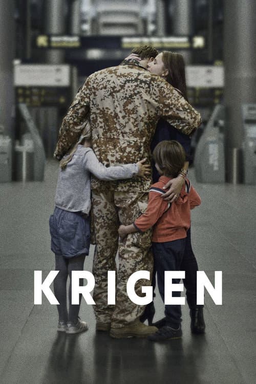 Krigen (2015) poster