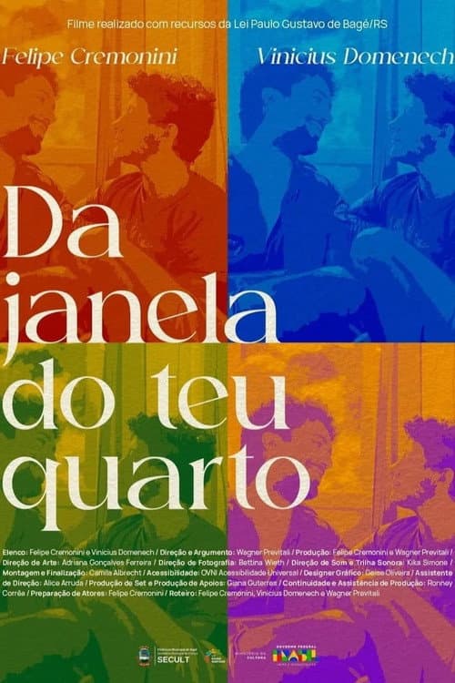 Da Janela do Teu Quarto (2025) poster