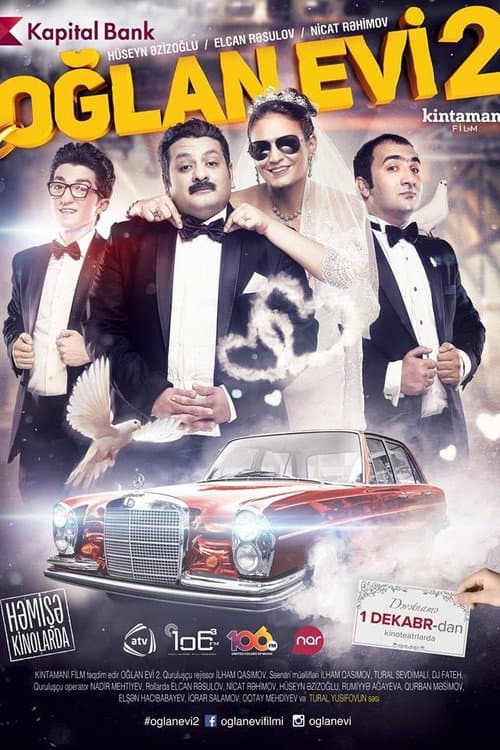 Oğlan evi 2 (2016) poster