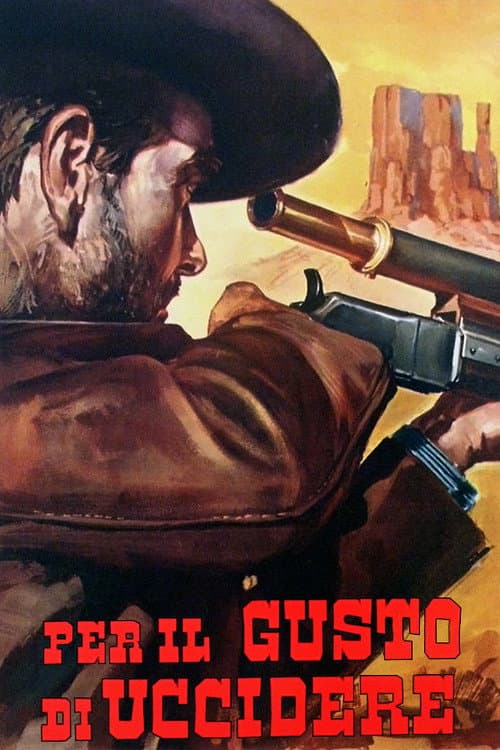 Per il gusto di uccidere (1966) poster