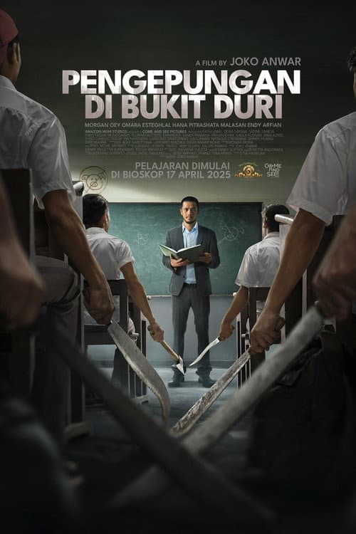 Pengepungan di Bukit Duri (2025) poster