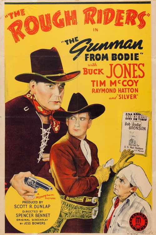 The Gunman From Bodie (1941) poster
