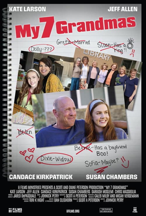 My 7 Grandmas (2026) poster