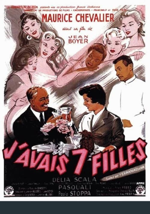 J'avais sept filles (1954) poster