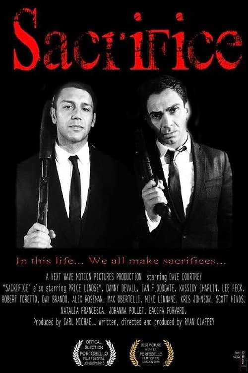 Sacrifice (2013) poster