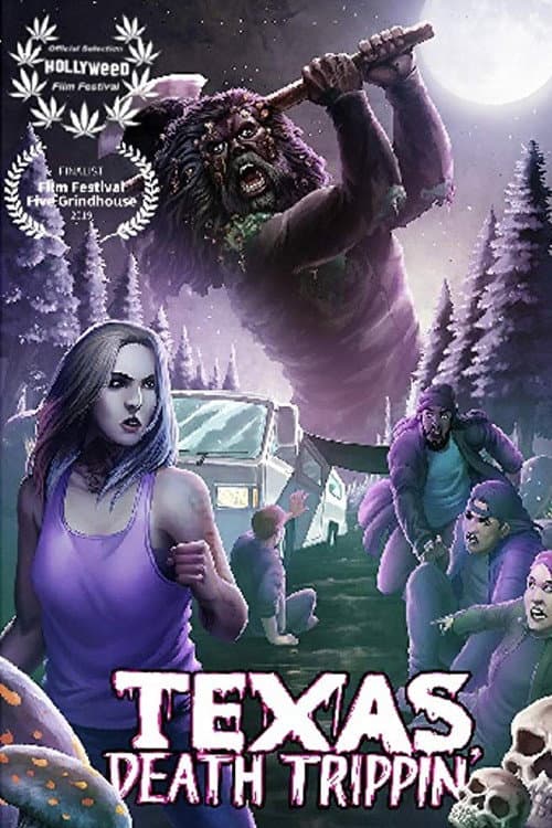 Texas Death Trippin' (2019) poster