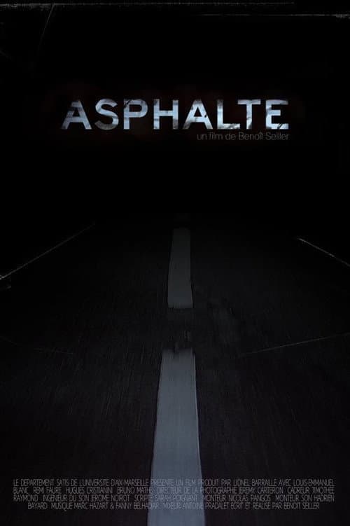 Asphalte (2013) poster