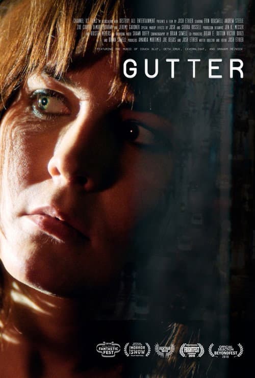 Gutter (2018) poster