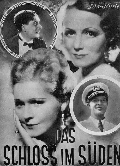 Das Schloß im Süden (1933) poster