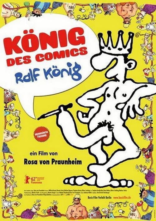 König des Comics – Ralf König (2012) poster