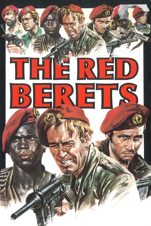 Sette baschi rossi (1969) poster