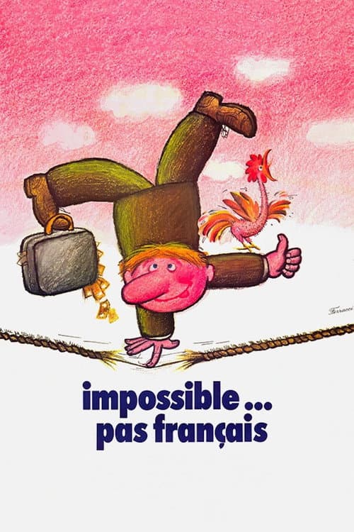 Impossible… pas français ! (1974) poster