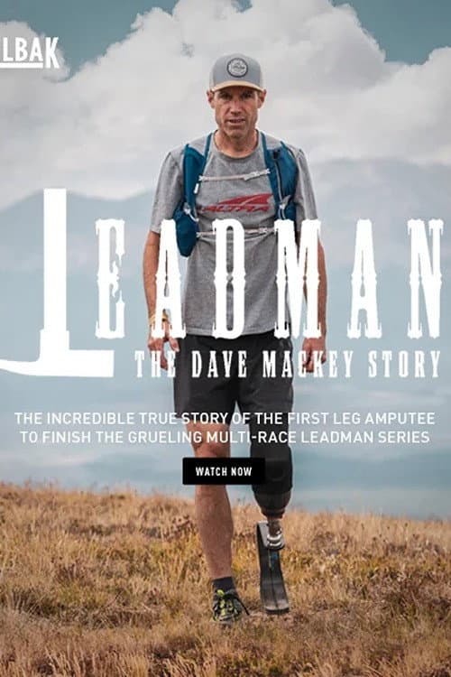 Leadman: The Dave Mackey Story (2019) poster