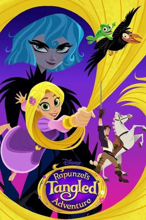 Tangled: Plus Est En Vous (2020) poster
