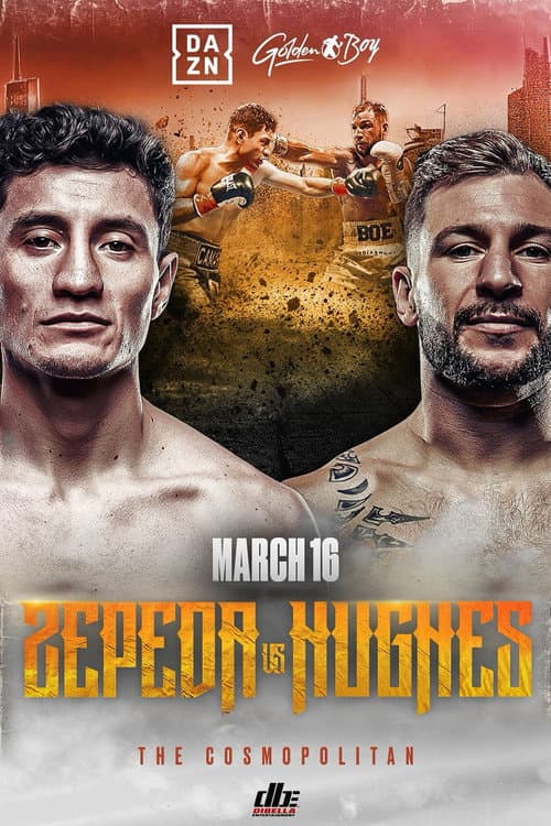 William Zepeda vs. Maxi Hughes (2024) poster