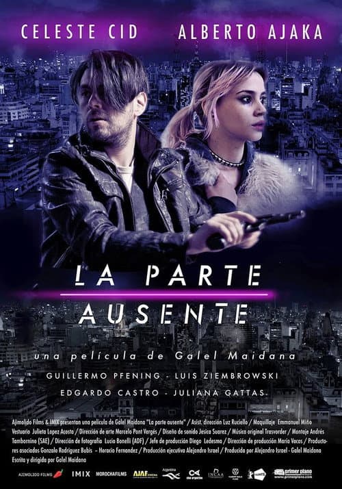 La parte ausente (2015) poster