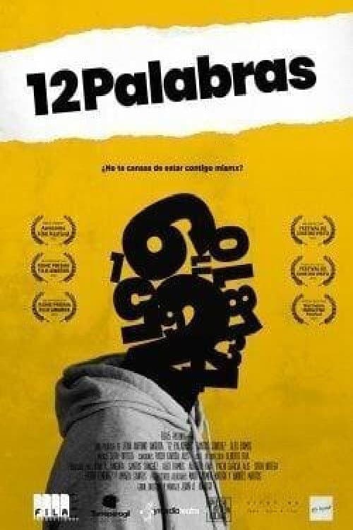 12 palabras (2022) poster
