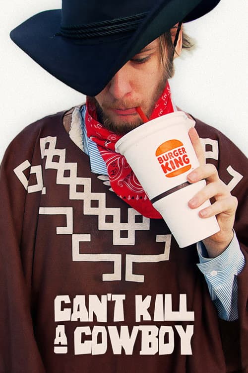 Can't Kill A Cowboy (2025) poster