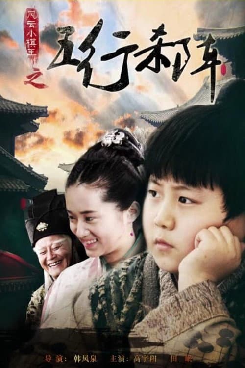 The Chess King: The Total War (2014) poster