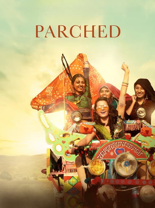 Parched (2015) poster