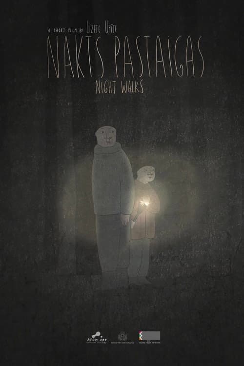 Nakts pastaigas (2018) poster