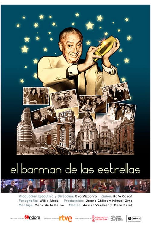 El barman de las estrellas (2018) poster