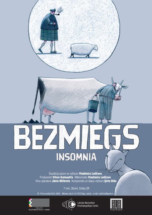 Bezmiegs (2004) poster