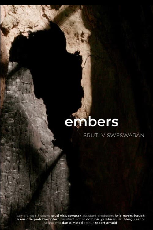 embers (2024) poster